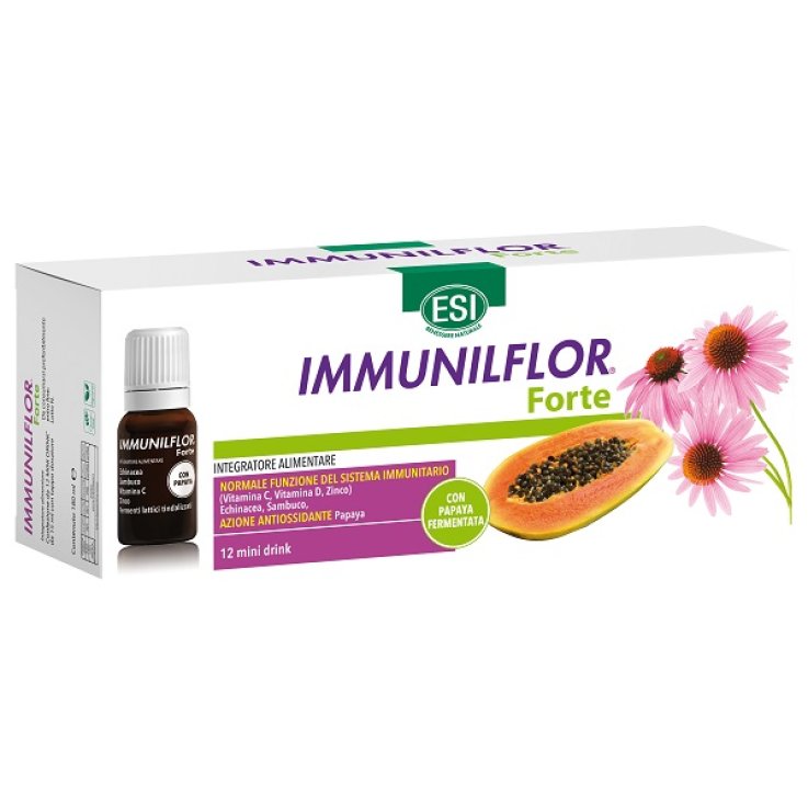 ESI IMMUNILFLOR MINI DRINK FORTE 12 MINI DRINK ESI IMMUNILFLOR MINI DRINK FORTE 12 MINI DRINK