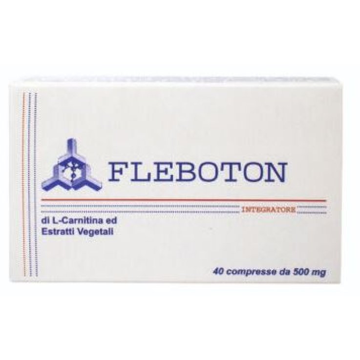 FLEBOTON 40 Cpr 500mg FLEBOTON 40 Cpr 500mg