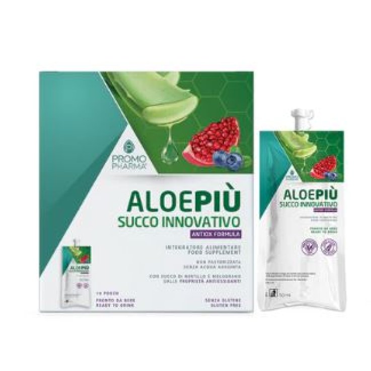 ALOE PIU'Antiox Form.10Stk PRP ALOE PIU'Antiox Form.10Stk PRP