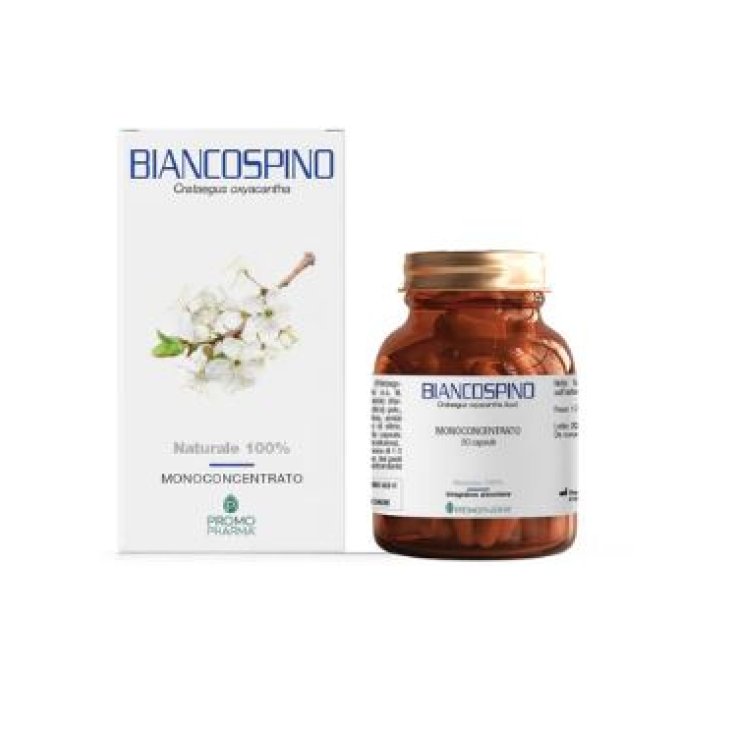 BIANCOSPINO 50 CAPSULE BIANCOSPINO 50 CAPSULE