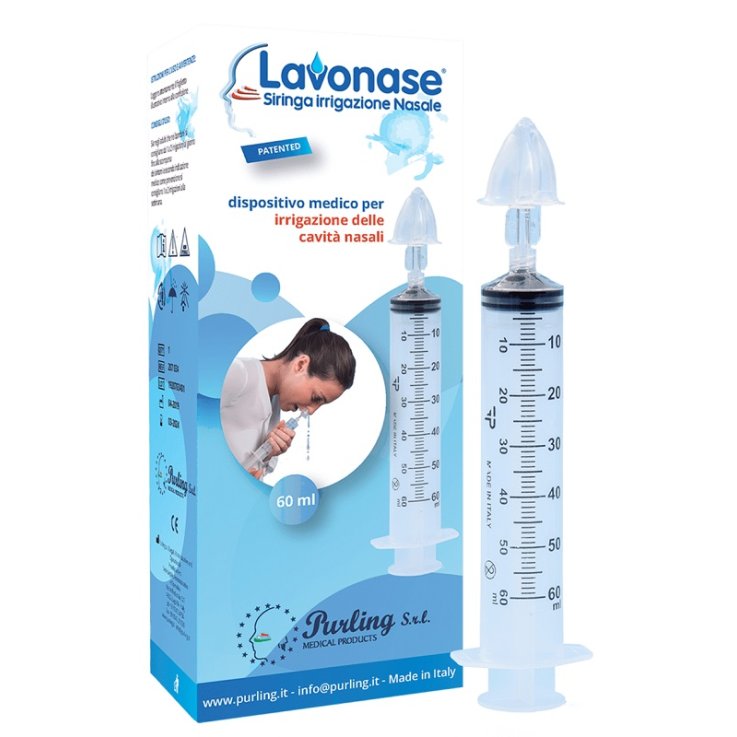 LAVONASE Sir.60ml Irrig.Nasale