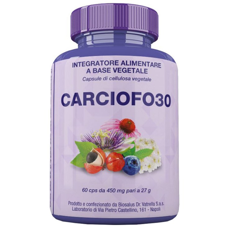 CARCIOFO 60 Cps BIOSALUS CARCIOFO 60 Cps BIOSALUS