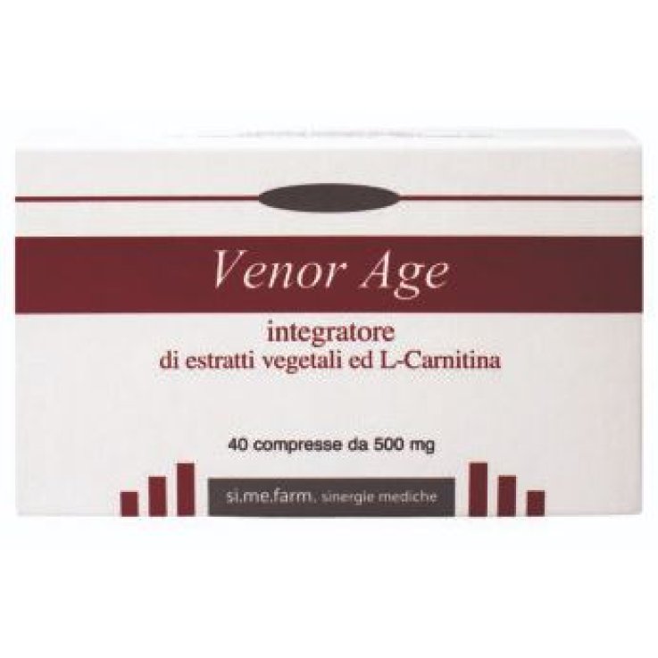 VENOR AGE 40 Cpr VENOR AGE 40 Cpr