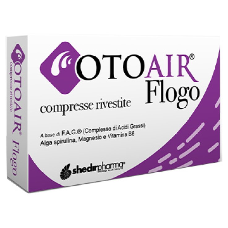 OTOAIR Flogo 30 Cpr OTOAIR Flogo 30 Cpr