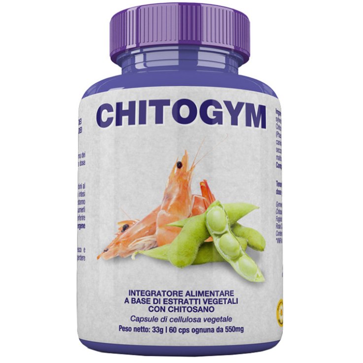 CHITOGYM 60 Cps BIOSALUS CHITOGYM 60 Cps BIOSALUS