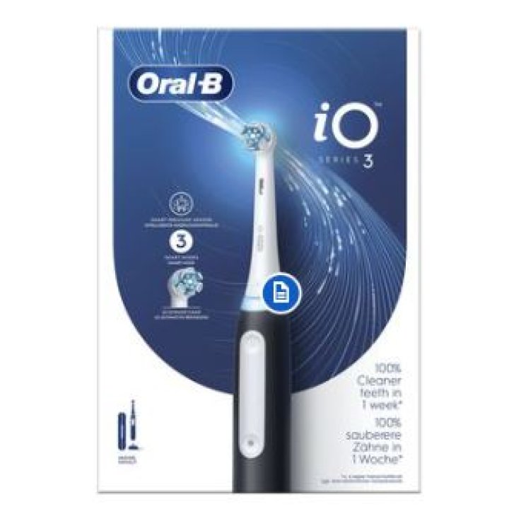 ORAL-B IO 3 Spazz.Elett.Black ORAL-B IO 3 Spazz.Elett.Black