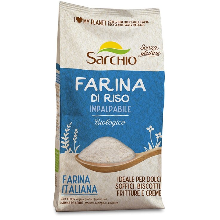 SARCHIO Farina Riso Impalp500g SARCHIO Farina Riso Impalp500g