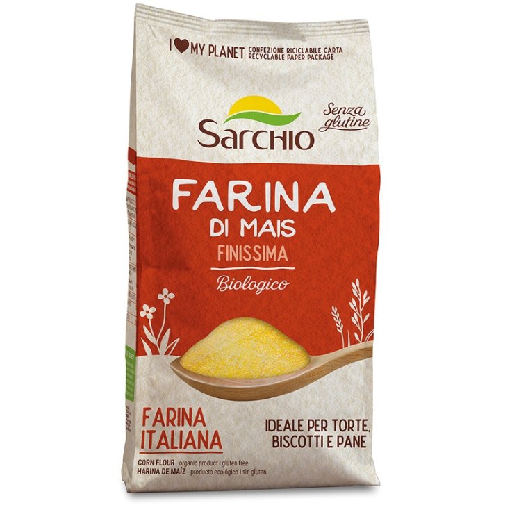 SARCHIO Farina Mais Finiss500g SARCHIO Farina Mais Finiss500g