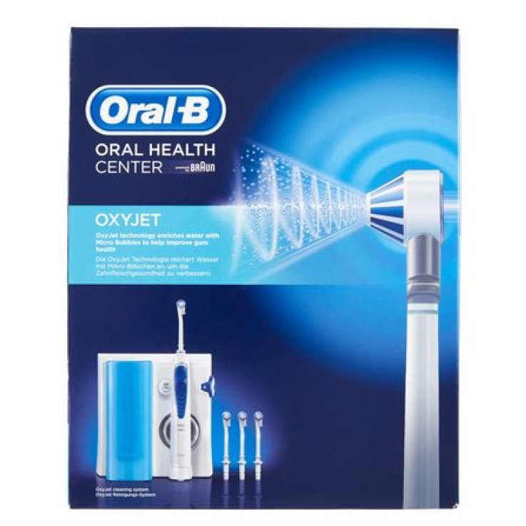 ORALB POWER ORAL CENTER MD20 + 3 REFILL ORALB POWER ORAL CENTER MD20 + 3 REFILL