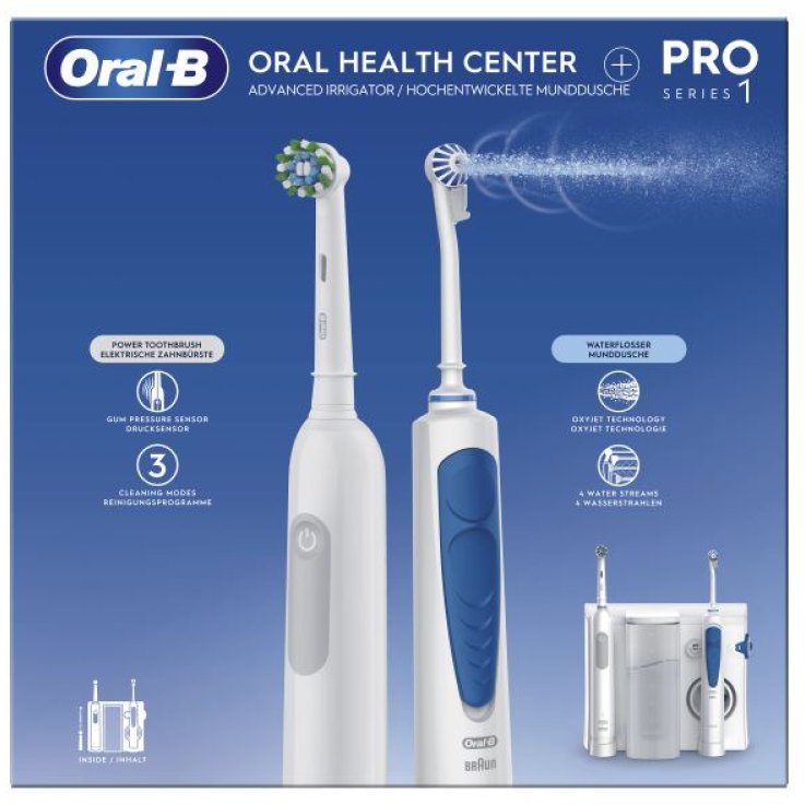 ORAL-B Oral Center Water OC16 ORAL-B Oral Center Water OC16