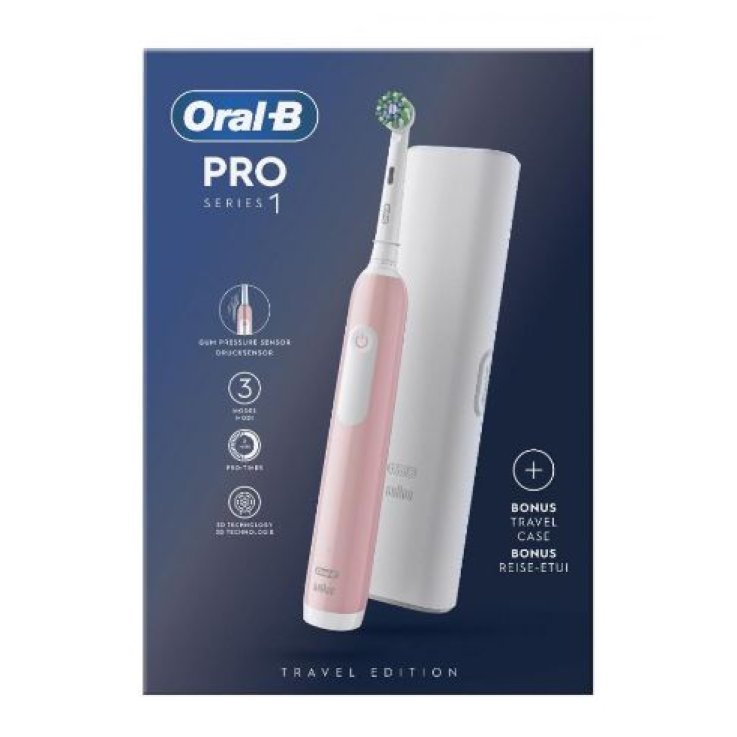 ORAL-B PRO 1 Rosa Spazz.Elett. ORAL-B PRO 1 Rosa Spazz.Elett.
