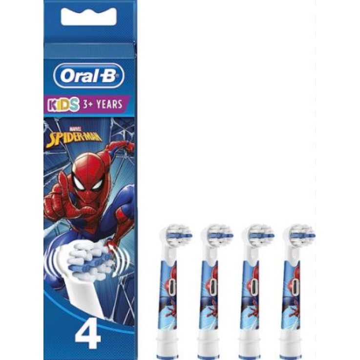 ORAL-B Ric.Spiderman 4pz ORAL-B Ric.Spiderman 4pz