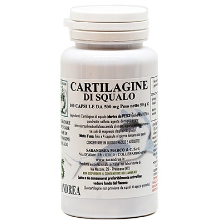 CARTILAG.SQUALO 100Cps SARAND. CARTILAG.SQUALO 100Cps SARAND.