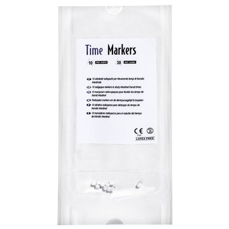 TIME-MARKERS 10 Cil.Radiop. TIME-MARKERS 10 Cil.Radiop.