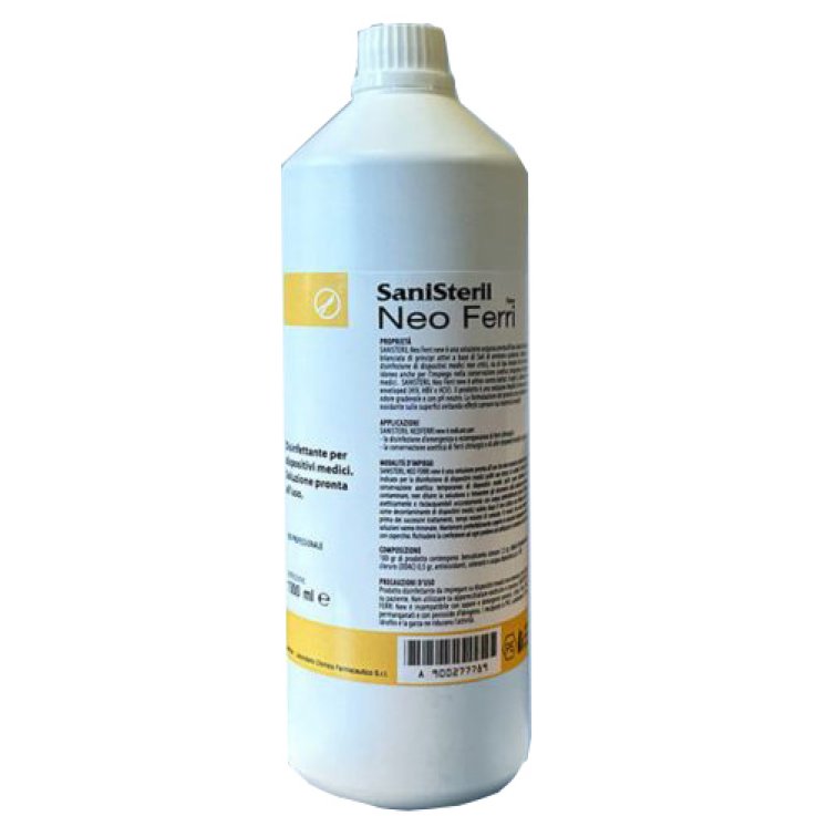 SANISTERIL NEO FERRI 1Lt SANISTERIL NEO FERRI 1Lt