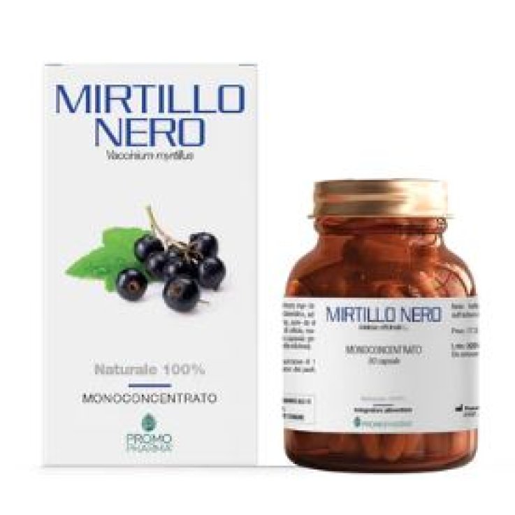 MIRTILLO NERO 50Cps PRP MIRTILLO NERO 50Cps PRP
