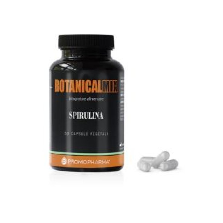 SPIRULINA Botanical Mix 50Cps SPIRULINA Botanical Mix 50Cps