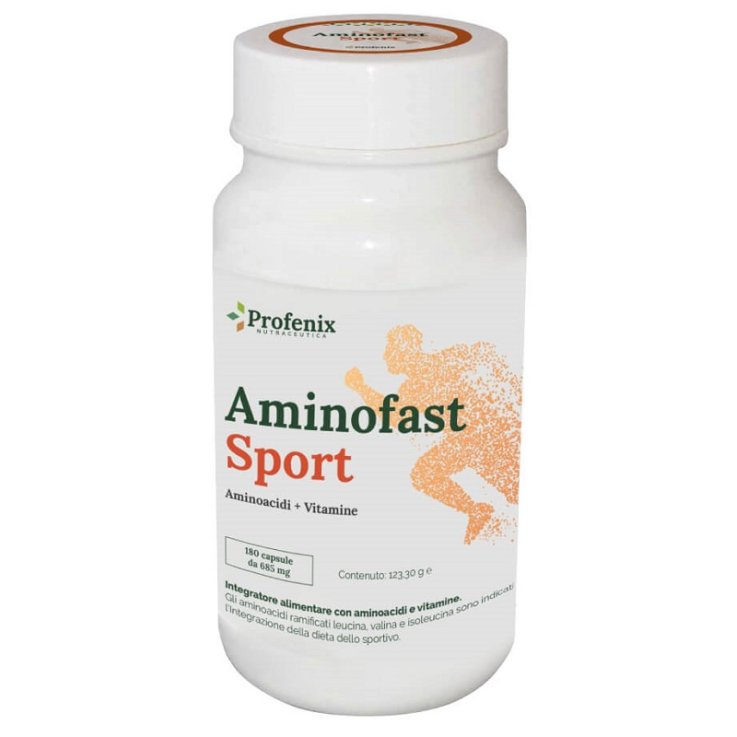 AMINOFAST Sport 180 Cps AMINOFAST Sport 180 Cps