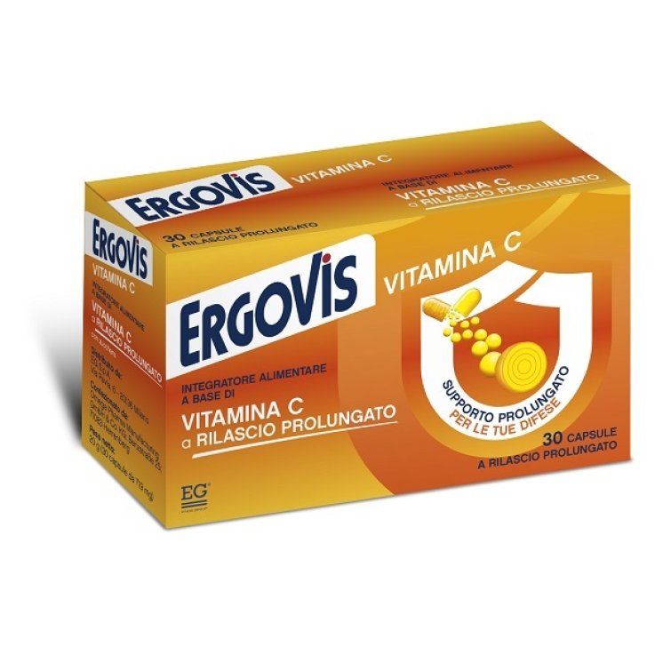 ERGOVIS Vit.C 30 Cps 20mg RP ERGOVIS Vit.C 30 Cps 20mg RP