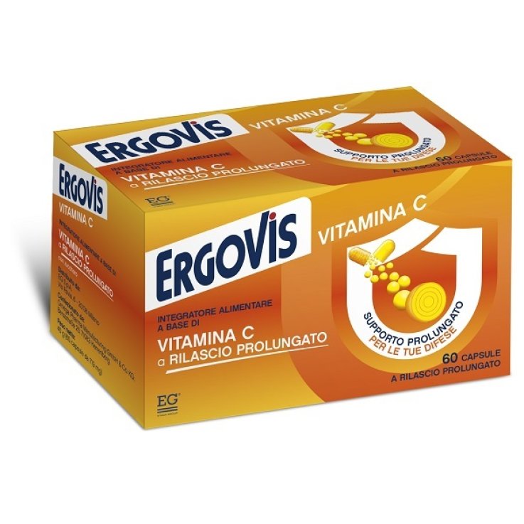 ERGOVIS Vit.C 60 Cps 40mg RP ERGOVIS Vit.C 60 Cps 40mg RP