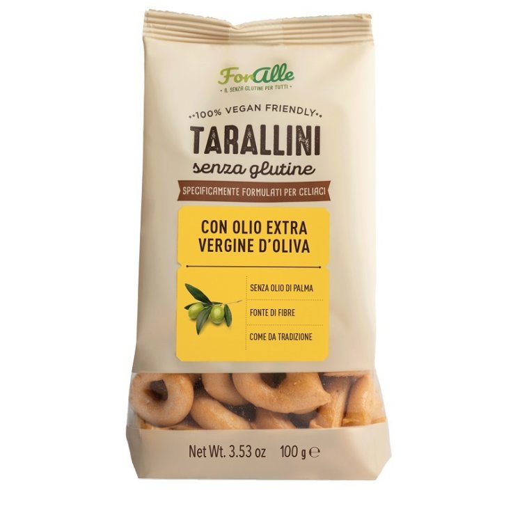 FORALLE Taralli Olio Evo 100g FORALLE Taralli Olio Evo 100g