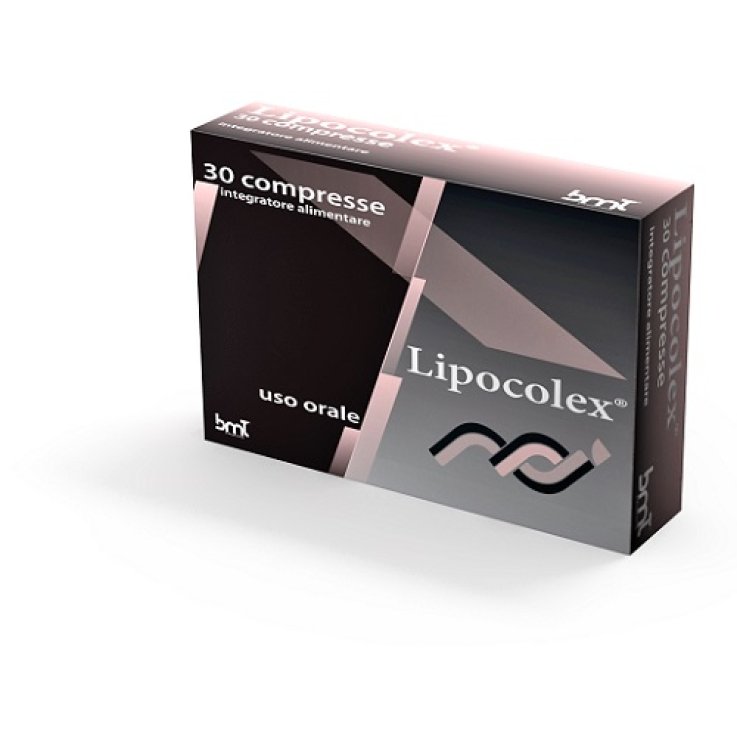 LIPOCOLEX 30 Cpr LIPOCOLEX 30 Cpr