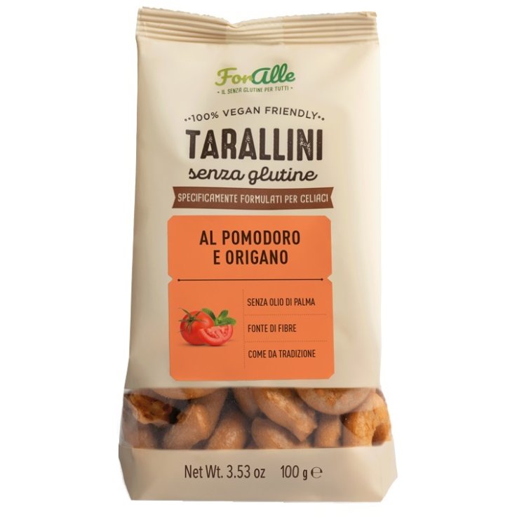 FORALLE Taralli Pom.Orig.100g FORALLE Taralli Pom.Orig.100g