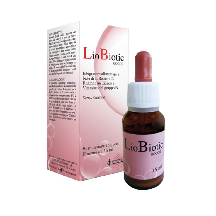 LIOBIOTIC Gtt 15ml LIOBIOTIC Gtt 15ml
