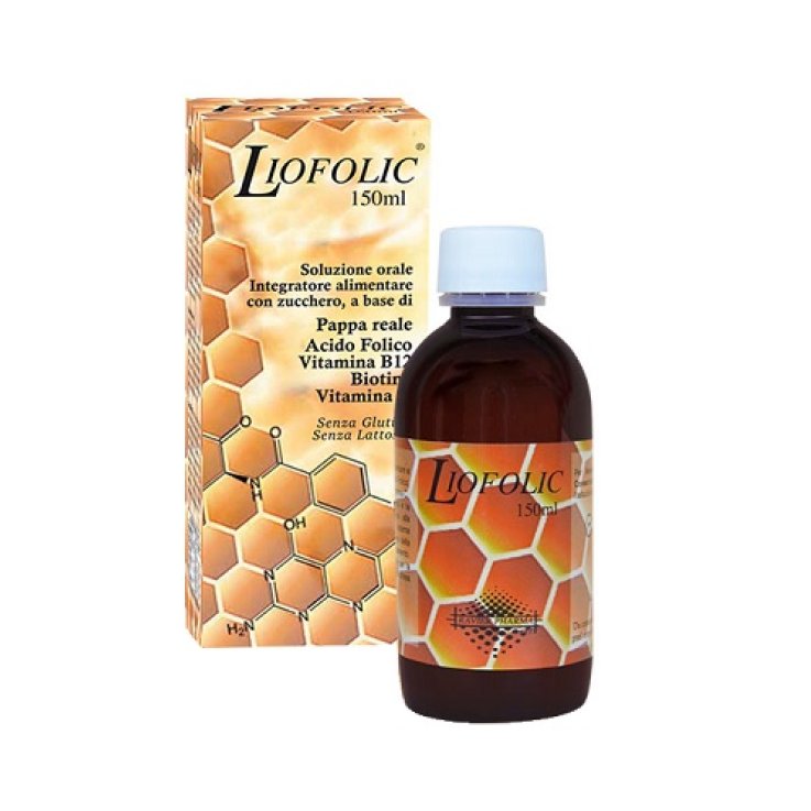 LIOFOLIC Sciroppo 150ml LIOFOLIC Sciroppo 150ml