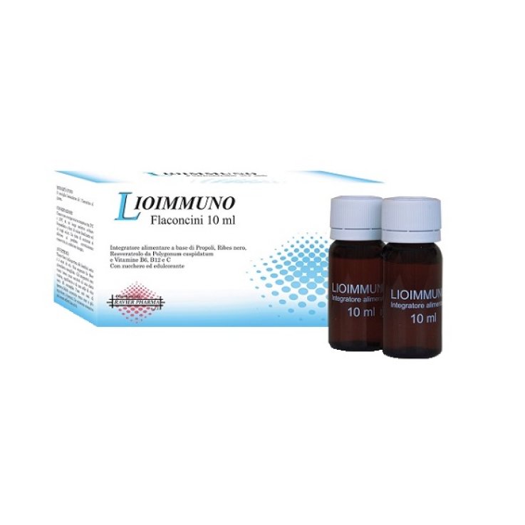 LIOIMMUNO 10 FLACONCINI 10 ML LIOIMMUNO 10 FLACONCINI 10 ML