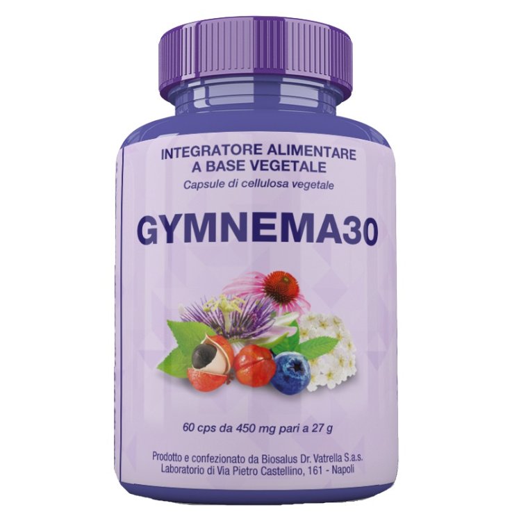 GYMNEMA 30 60 Cps BIOSALUS GYMNEMA 30 60 Cps BIOSALUS