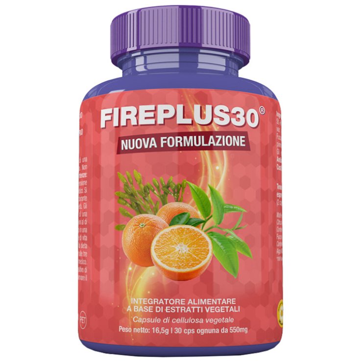 FIREPLUS 30 30 Cps BIOSALUS FIREPLUS 30 30 Cps BIOSALUS
