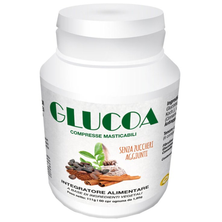 GLUCOA 60 Cpr GLUCOA 60 Cpr