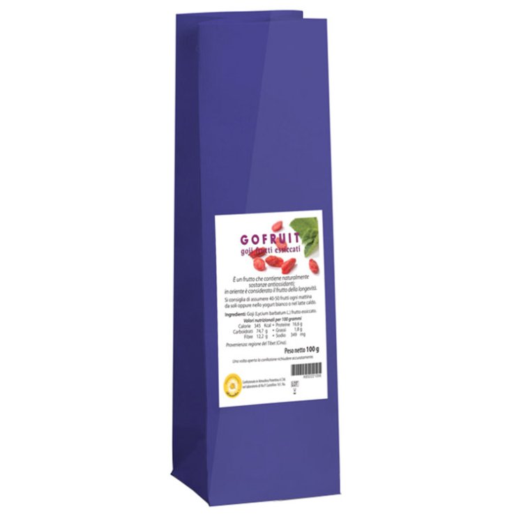 GOFRUIT Goji Frutti Ess.100g GOFRUIT Goji Frutti Ess.100g