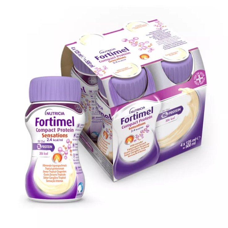 FORTIMEL*Comp.Prot.Zenz4x125ml FORTIMEL*Comp.Prot.Zenz4x125ml