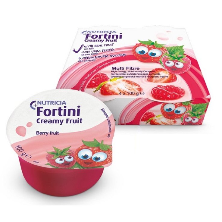 FORTINI Creamy Fruit Rossi 4pz FORTINI Creamy Fruit Rossi 4pz