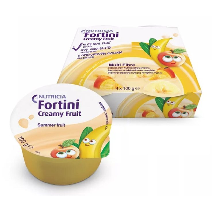 FORTINI Creamy Fruit Gialli4pz FORTINI Creamy Fruit Gialli4pz