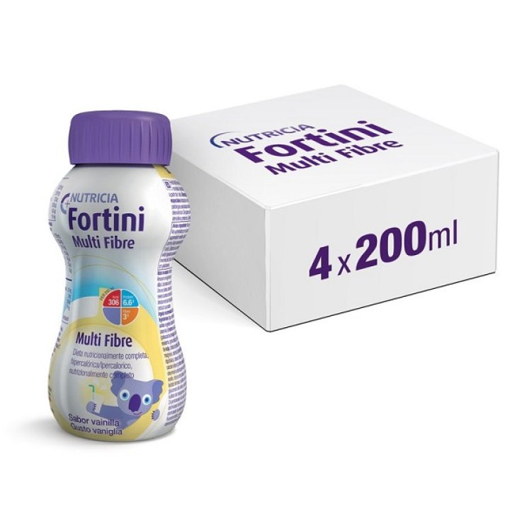 FORTINI M/Fibre Vaniglia 200ml FORTINI M/Fibre Vaniglia 200ml
