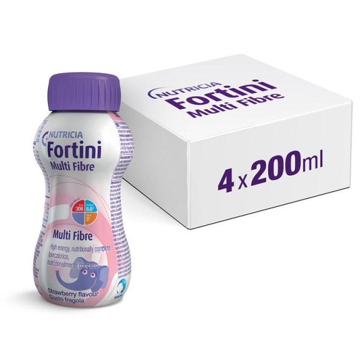 FORTINI M/Fibre Fragola 200ml FORTINI M/Fibre Fragola 200ml