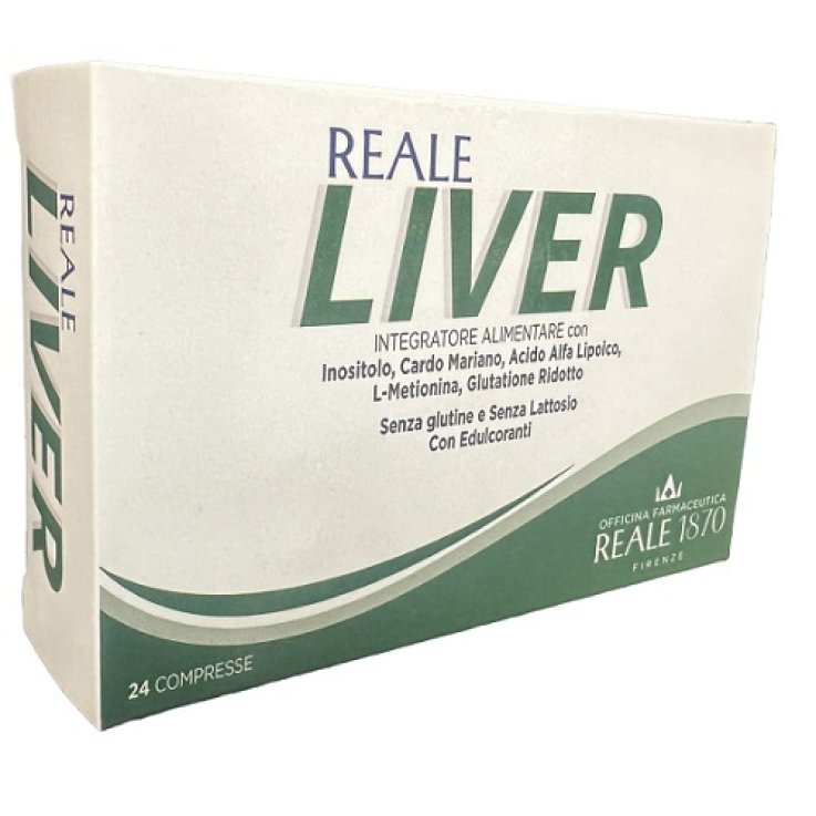 REALE LIVER 24 Cpr REALE LIVER 24 Cpr