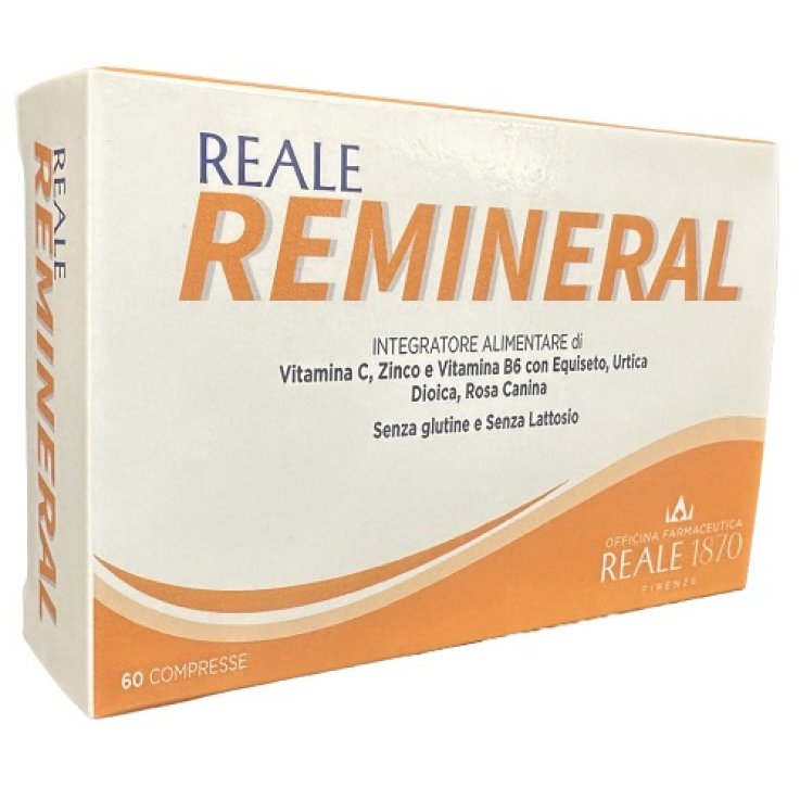 REALE REMINERAL 60 Cpr REALE REMINERAL 60 Cpr