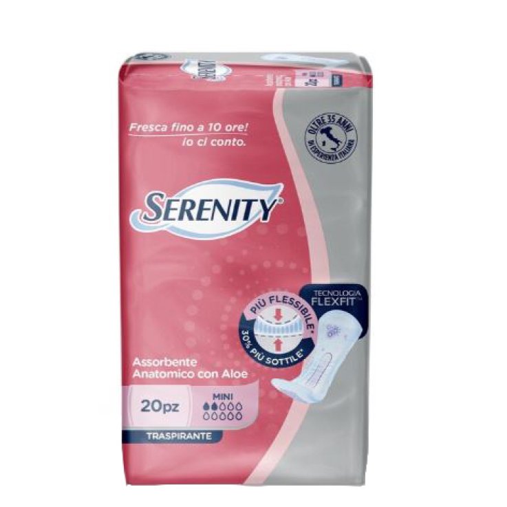 SERENITY Ass.Anat.Flex M 20pz SERENITY Ass.Anat.Flex M 20pz