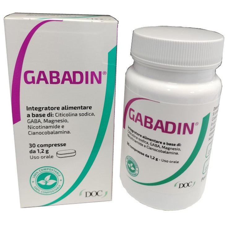GABADIN 30 Cpr GABADIN 30 Cpr