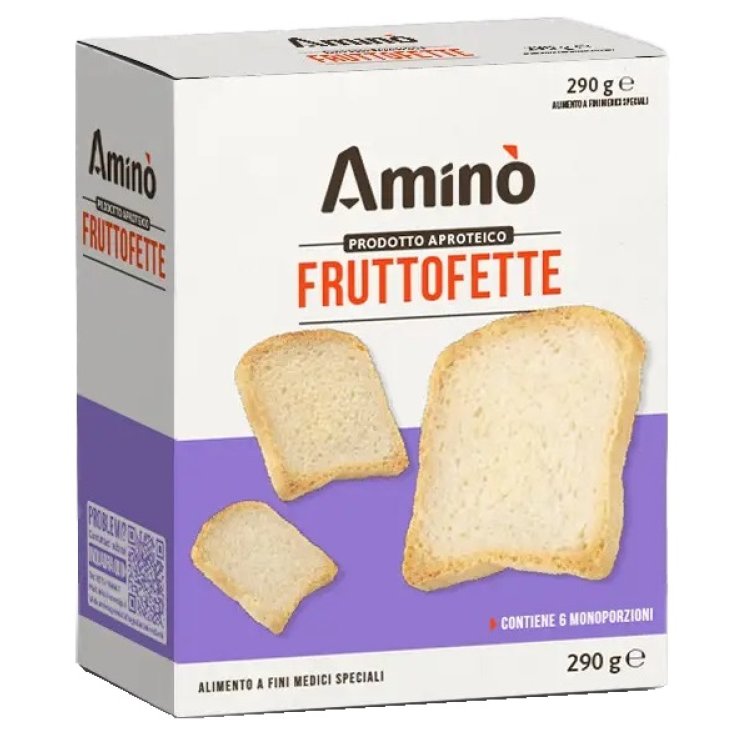 AMINO'Aprot.Fruttofette 290g AMINO'Aprot.Fruttofette 290g