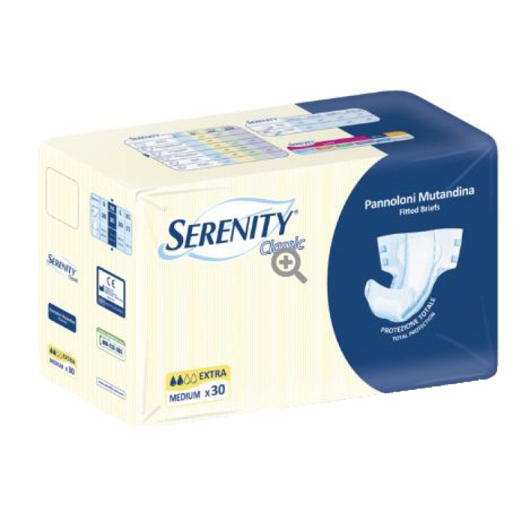 SERENITY Pann.Mut.Extra XL15pz SERENITY Pann.Mut.Extra XL15pz