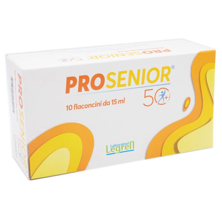 PROSENIOR 10Fl.15ml LEGREN PROSENIOR 10Fl.15ml LEGREN