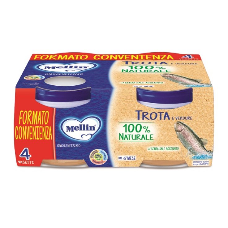 OMO MELLIN Trota/Verd.4x80g OMO MELLIN Trota/Verd.4x80g