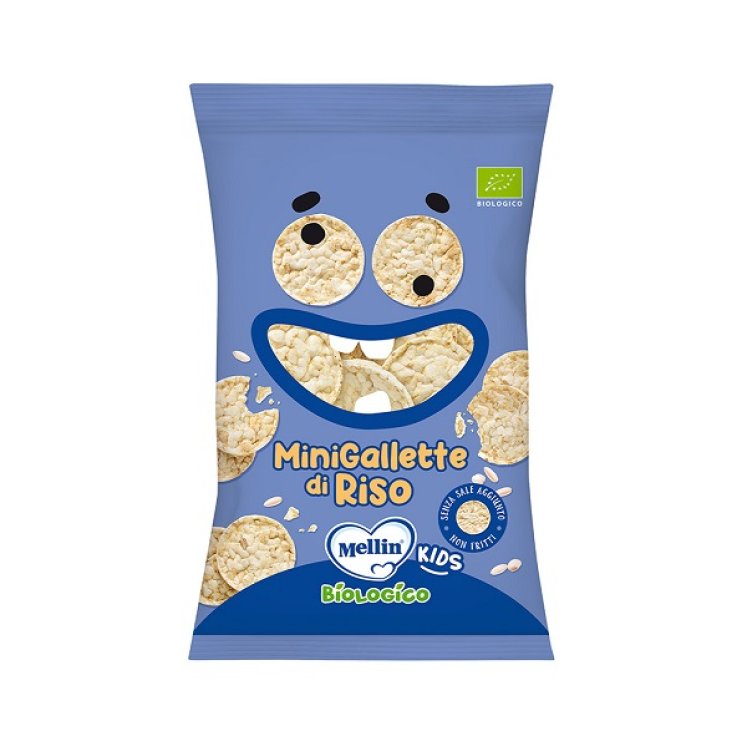 MELLIN Snack Gallette Riso 30g MELLIN Snack Gallette Riso 30g