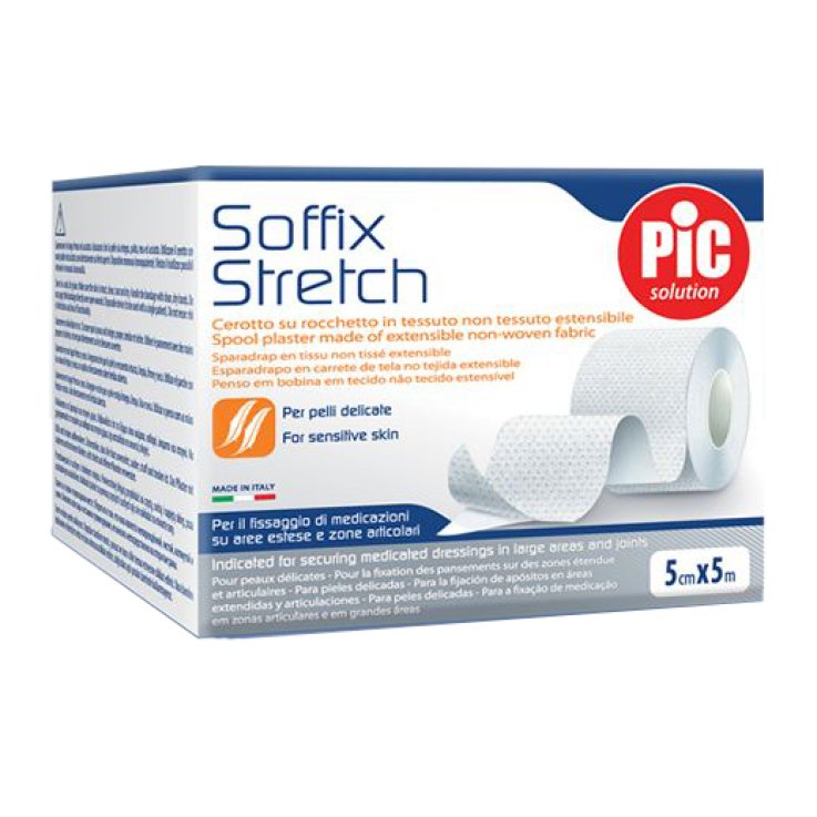 CEROTTO SOFFIX STRETCH TNT 15X10 CM 1 PEZZO CEROTTO SOFFIX STRETCH TNT 15X10 CM 1 PEZZO