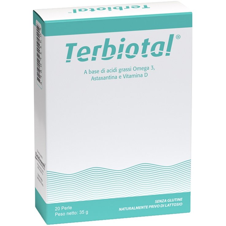 TERBIOTAL 20 Perle Softgel TERBIOTAL 20 Perle Softgel